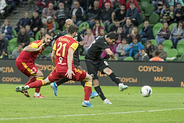 Футбол Краснодар-Арсенал Тула (29.09.2019)