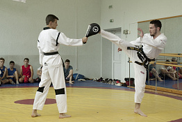 Вступительные испытания по избранному виду спорта (17.07., 19.07.2019)