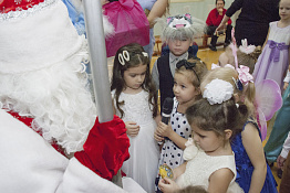 Новогодний детский утренник (23.12.2019)