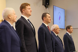 В Олимпийском комитете России состоялось ежегодное Олимпийское собрание.