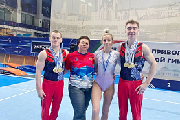 ПОЗДРАВЛЯЕМ! Спортсмены КГУФКСТ завоевали награды Всероссийских соревнований по спортивной гимнастике среди студентов.
