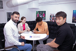 Команда иностранных обучающихся КГУФКСТ приняла участие в  ежегодной конкурсной программе среди иностранных обучающихся высших учебных заведений города Краснодара.