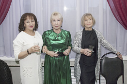 Новогодняя встреча ветеранов спорта Кубани (10.01.2020)