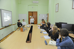 В университете прошла неделя кафедры управления в спорте и образовании.