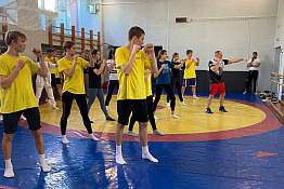 В Кубанском государственном университете физической культуры, спорта и туризма прошел спортивный праздник, приуроченный ко Дню тренера.