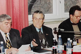 К 100-летию со дня рождения первого ректора вуза Анатолия Григорьевича Барабанова.