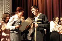 Смотр-конкурс художественной самодеятельности гуманитарного колледжа (07.11.2019)