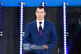 Министр спорта Российской Федерации Михаил Владимирович Дегтярев принял участие в открытии Кубка Защитников Отечества.