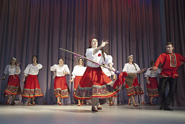 Праздничный концерт, посвященный  Международному женскому дню (6.03.2019)