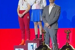 Студентка КГУФКСТ завоевала золото на Открытом чемпионате Балкан по боксу! 