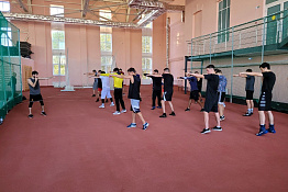 В КГУФКСТ прошел ряд мероприятий, приуроченных к празднованию Международного дня студенческого спорта.