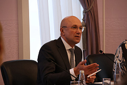  На базе КГУФКСТ состоялось заседание Президиума Совета ректоров вузов Краснодарского края и Республики Адыгея.