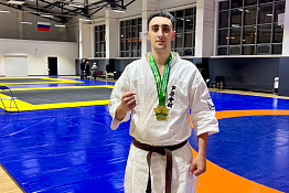 ПОЗДРАВЛЯЕМ! Студенты КГУФКСТ успешно выступили на Всероссийских соревнованиях по всестилевому каратэ «Курская Дуга».