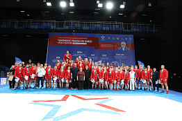 Студенты КГУФКСТ успешно завершили Всероссийские соревнования памяти ЗТР СССР Е.М. Чумакова среди студентов по самбо!