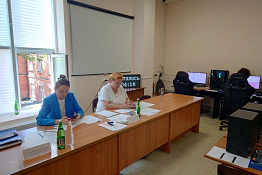 В Гуманитарном колледже КГУФКСТ и училище (техникуме) олимпийского резерва впервые проведен демонстрационный экзамен!