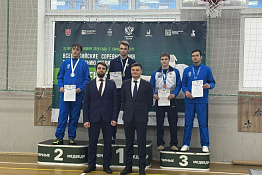 Команда КГУФКСТ показала высокие результаты на  Всероссийских соревнованиях по фехтованию среди студентов «Студенческий старт»!