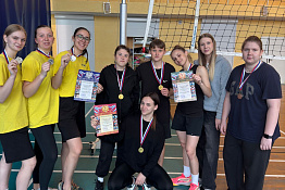 В Гуманитарном колледже проходят соревнования в зачет Спартакиады, посвященной 30-летию колледжа.        