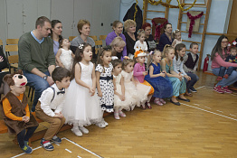 Новогодний детский утренник (23.12.2019)