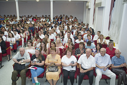 Вручение дипломов: Факультет спорта (05.07.2019)