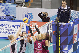 Волейбол (женщины) Динамо - Минчанка (17.01.2020)