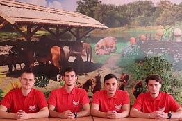 Студент Данила Данилов представил КГУФКСТ на всекубанском сборе казачьей молодежи «Атаманский кадровый резерв».