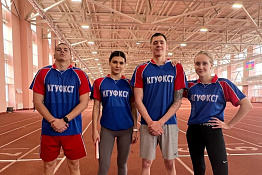 В нашем университете прошла традиционная неделя кафедры теории и методики легкой атлетики.