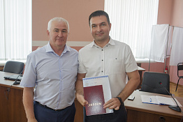 Вручение дипломов: аспирантура (03.07.2019)