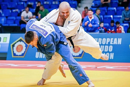 Валерий Ендовицкий завоевал серебро на чемпионате Европы по дзюдо!