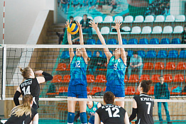 ПОЗДРАВЛЯЕМ! Мужская и женская команды КГУФКСТ завоевали золото и серебро на соревнованиях по волейболу в рамках XXXII Универсиады Кубани 2023.