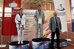 Студенты КГУФКСТ выиграли универсиаду по тхэквондо