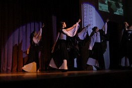 В КГУФКСТ прошел праздничный концерт ко Дню защитника Отечества.