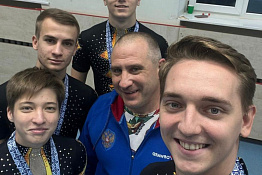 ПОЗДРАВЛЯЕМ! Обучающиеся КГУФКСТ достойно выступили на международных соревнованиях по спортивной акробатике в Республике Беларусь.