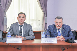 На базе КГУФКСТ состоялось мероприятие Школа Кубанского научного фонда «Эволюция» по направлению грантовой поддержки.