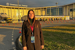 Старший преподаватель кафедры физкультурно-оздоровительных технологий приняла участие в IV Конгрессе молодых ученых 2024. 