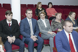 Вручение дипломов: Магистатура (ЗФО) (09.02.2019)