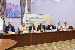 КГУФКСТ укрепляет международные связи с китайскими партнёрами
