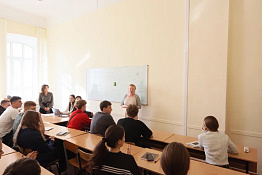 В КГУФКСТ прошла неделя кафедры управления в спорте и образовании.