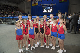 Юбилей Олимпийского чемпиона по прыжкам на батуте Москаленко Александра (03.11.2019)