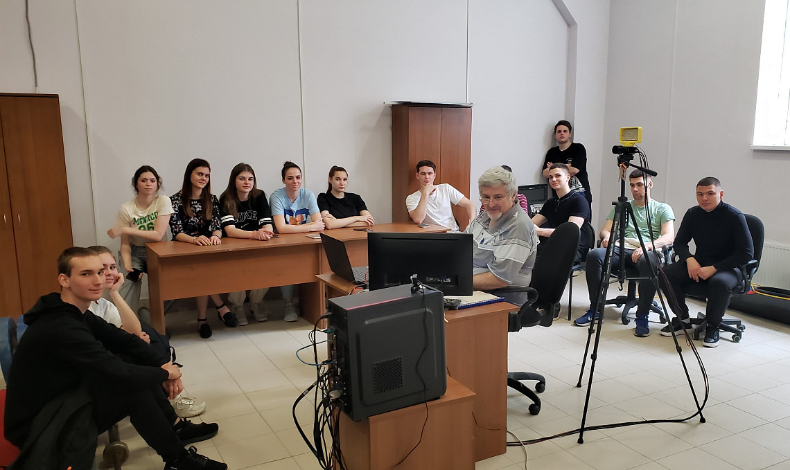 В КГУФКСТ прошла неделя кафедры Биохимии, биомеханики и естественнонаучных дисциплин