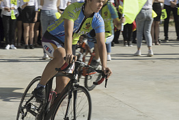 Торжественная линейка, посвящённая началу учебного года (02.09.2019)