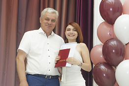 Вручение дипломов: Факультет сервиса и туризма (10.07.2019)