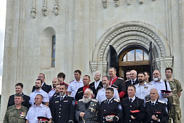  Студент казачьей сотни КГУФКСТ Болтонов Даниил принял участие во Всероссийском форум-фестивале «Быть казаком».