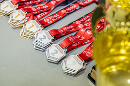 ПОЗДРАВЛЯЕМ! Студент факультета спорта завоевал золото на Всероссийских соревнованиях по спортивной борьбе среди студентов.