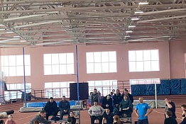 На базе КГУФКСТ были проведены курсы повышения квалификации для учителей физической культуры.