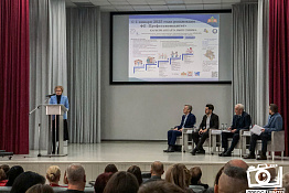 Руководство КГУФКСТ приняло участие в работе круглого стола на тему: «Эффективное сотрудничество и непрерывное образование - будущее физической культуры, спорта и туризма».