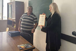 В университете прошла неделя кафедры безопасности жизнедеятельности и профилактики наркомании.