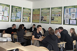 В университете прошла неделя кафедры безопасности жизнедеятельности и профилактики наркомании.