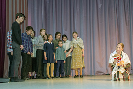 В КГУФКСТ в преддверии Дня Победы прошло театрализованное представление «Птицы белые мои».