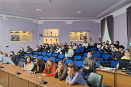 В нашем университете прошла неделя кафедры физиологии.