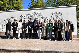 Маршрут Победы: студенты КГУФКСТ на патриотической экскурсии.